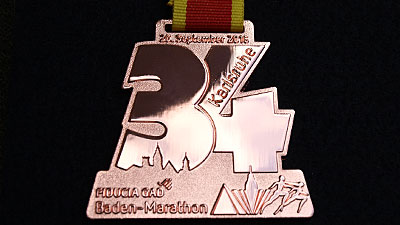 Medaille Kupfer glänzend