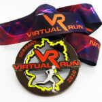 Sportmedaille Virtuell Run