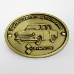 Oldtimerplakette IFA Trabant 601