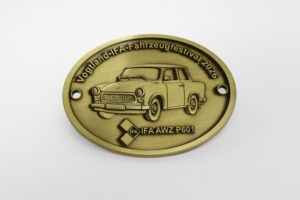 Oldtimerplakette IFA Trabant 601